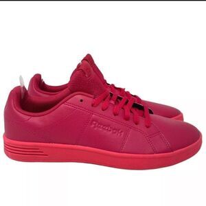 Reebok Women’s 9 Royal Rally Sneaker Fucsia Tennis Shoe Casual CN4639 Bright Fun